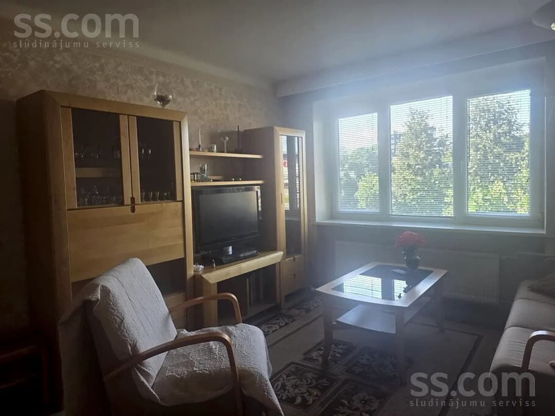 Trīsistabu dzīvoklis — Tomsona 25 — bilde 3