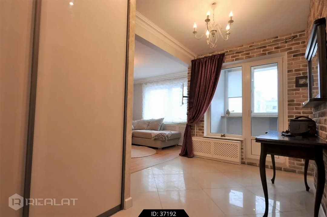 4-ist. Dzīvoklis, 93.00㎡ - Rīga, Ziepniekkalns — bilde 2