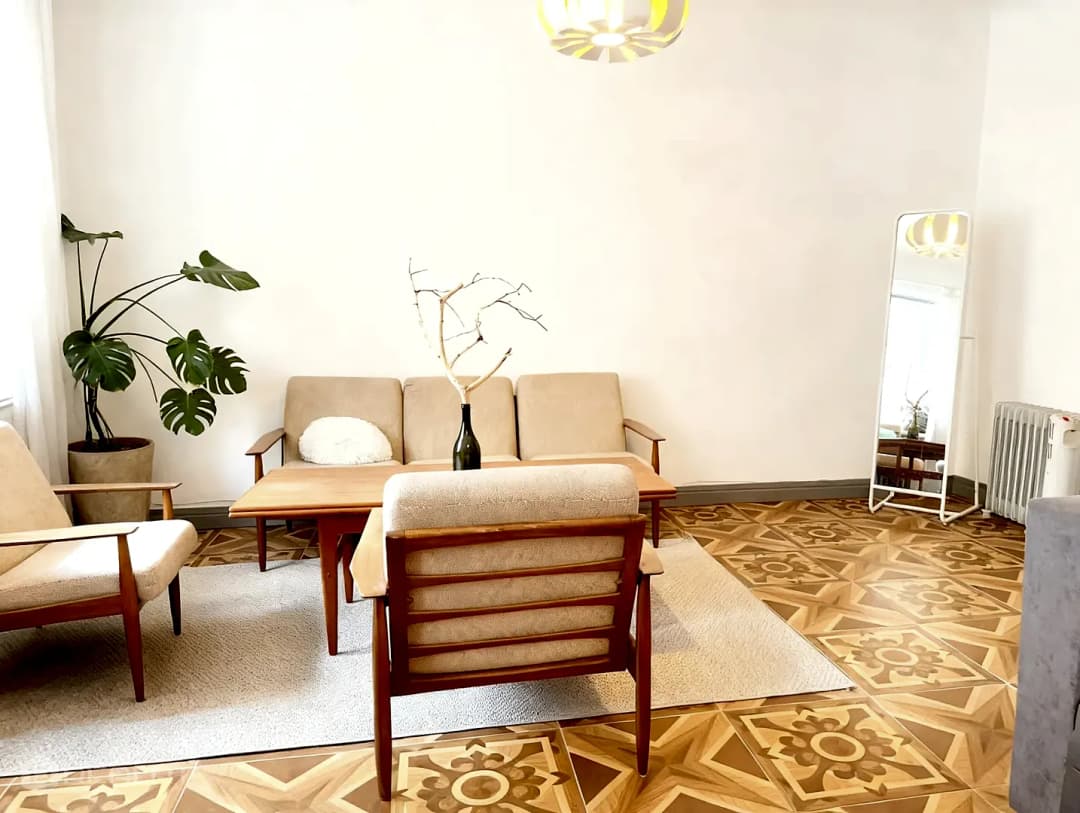 2-ist. Dzīvoklis, 56.00㎡ - Rīga, Centrs — bilde 4