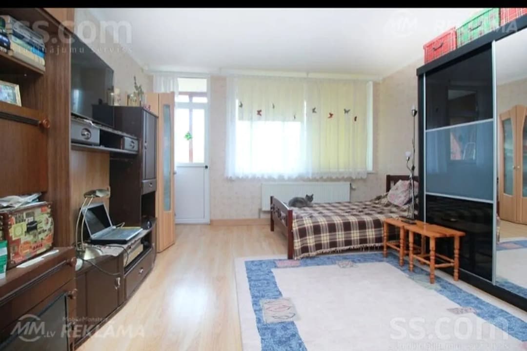 Dzīvoklis Jūrmalā, Dzintaros, 61 м², 2 ist., 3 stāvs. — bilde 4