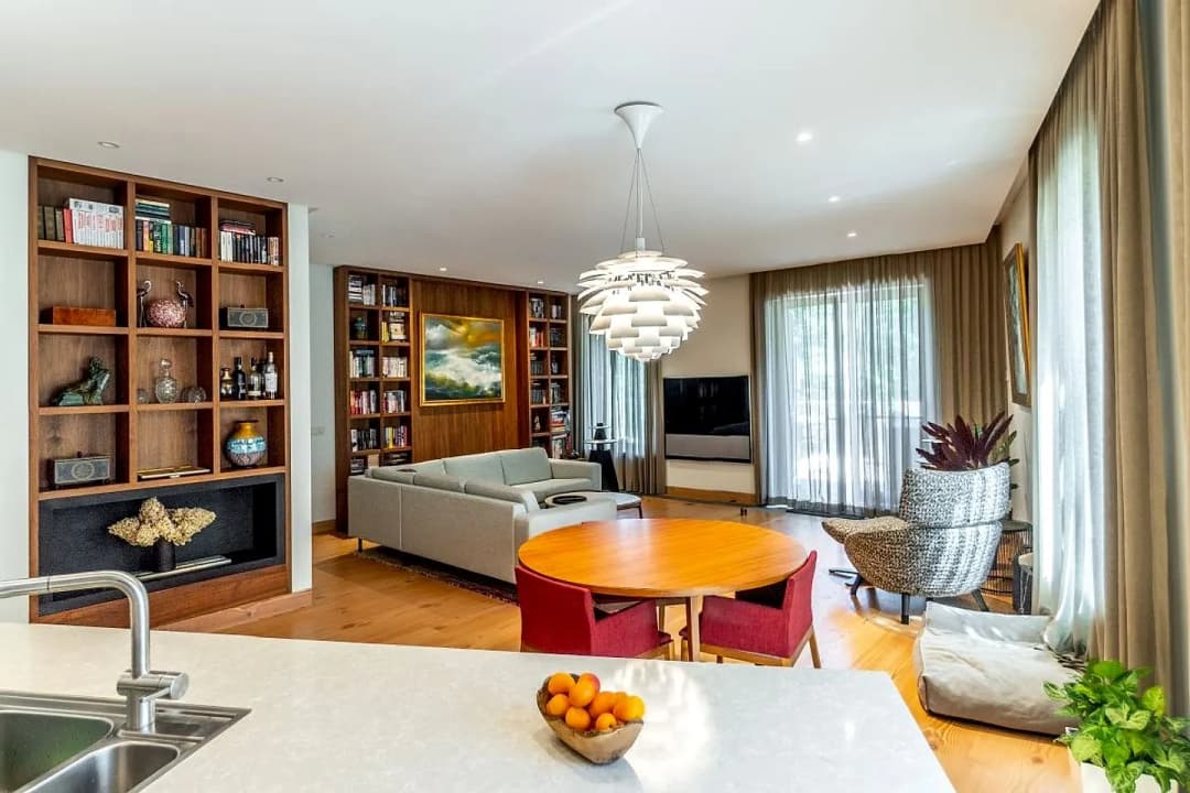 3-ist. Dzīvoklis, 214㎡ - Jūrmala, Lielupe