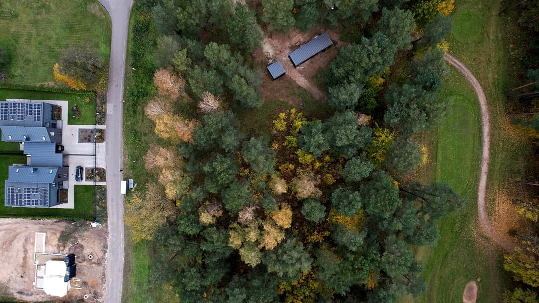 Zeme, 2732㎡ - Rīga, Mežaparks