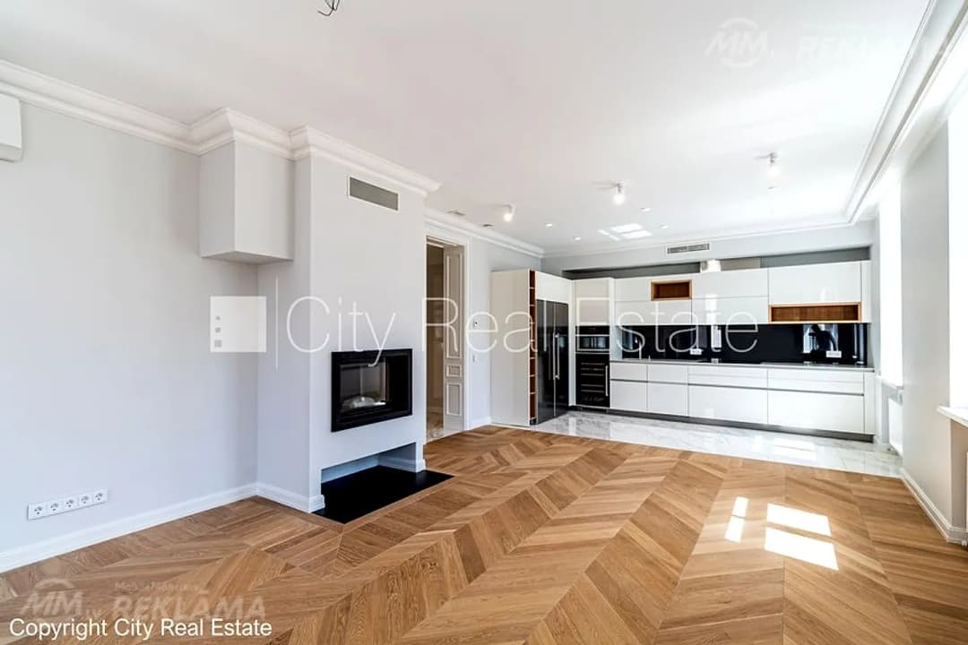 Dzīvoklis Rīgā, Centrā, 103 м², 3 ist., 4 stāvs — bilde 3