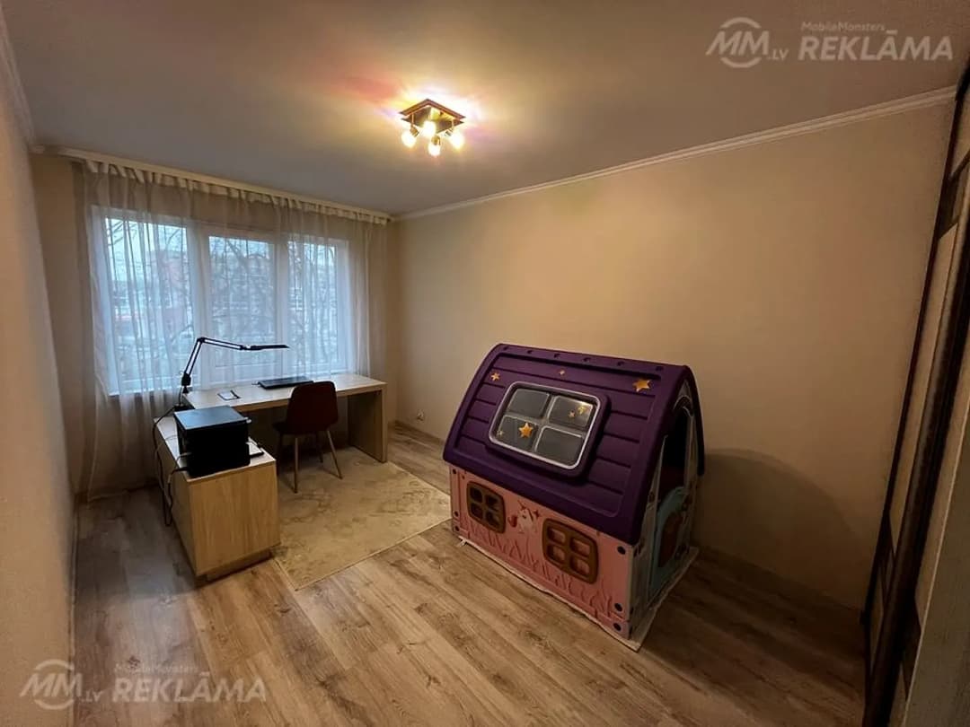 Dzīvoklis Rīgā, Maskavas Forštatē, 62 м², 3 ist., 3 stāvs. — bilde 3