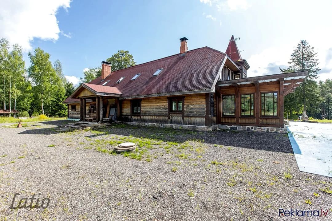 Īpašums Vidzemes sirdī pie Salacas upes
Iedomājieties vietu, kur dabas miers, izsmalcināta — bilde 3