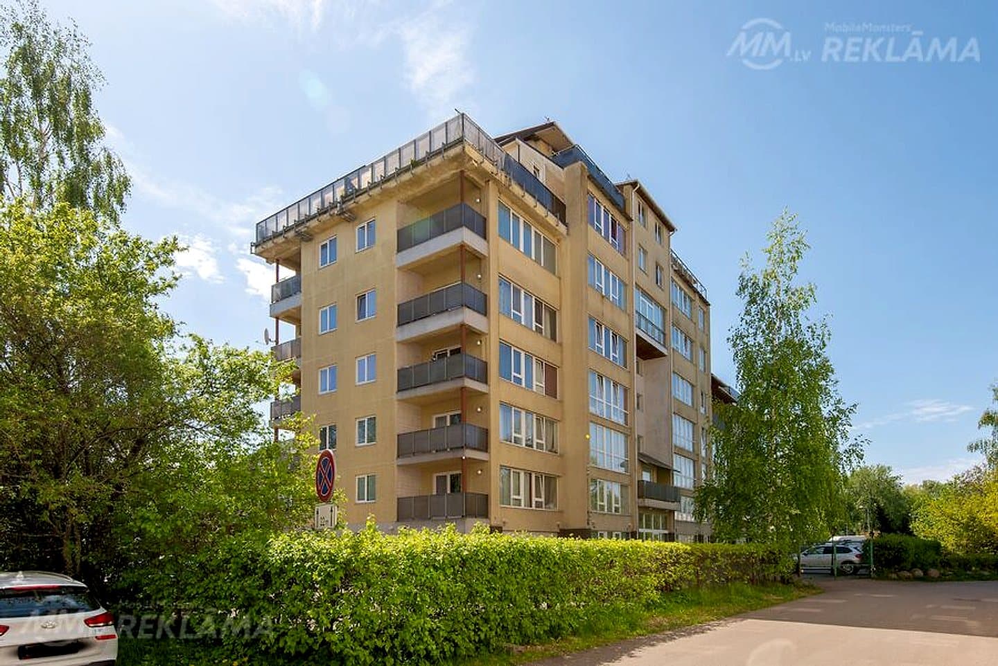 Dzīvoklis Rīgā, Pētersalā-Andrejsalā, 68 м², 2 ist., 1 stāvs.
