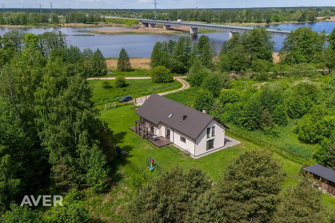 4-ist. Māja, 226㎡ - Salas pagasts, Gātciems — bilde 3