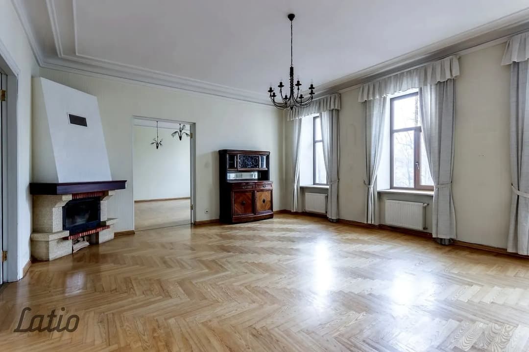 6-ist. Dzīvoklis, 193㎡ - Rīga, Centrs