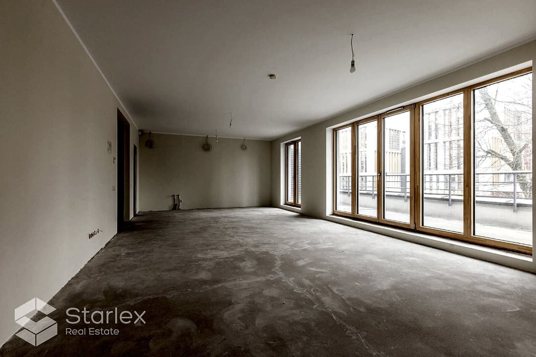 4-ist. Dzīvoklis, 190㎡ - Rīga, Centrs — bilde 2