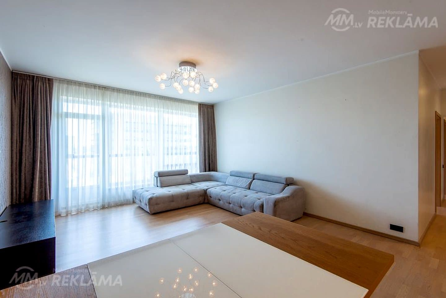 Dzīvoklis Rīgā, Centrā, 110.90 м², 3 ist., 8 stāvs. — bilde 2