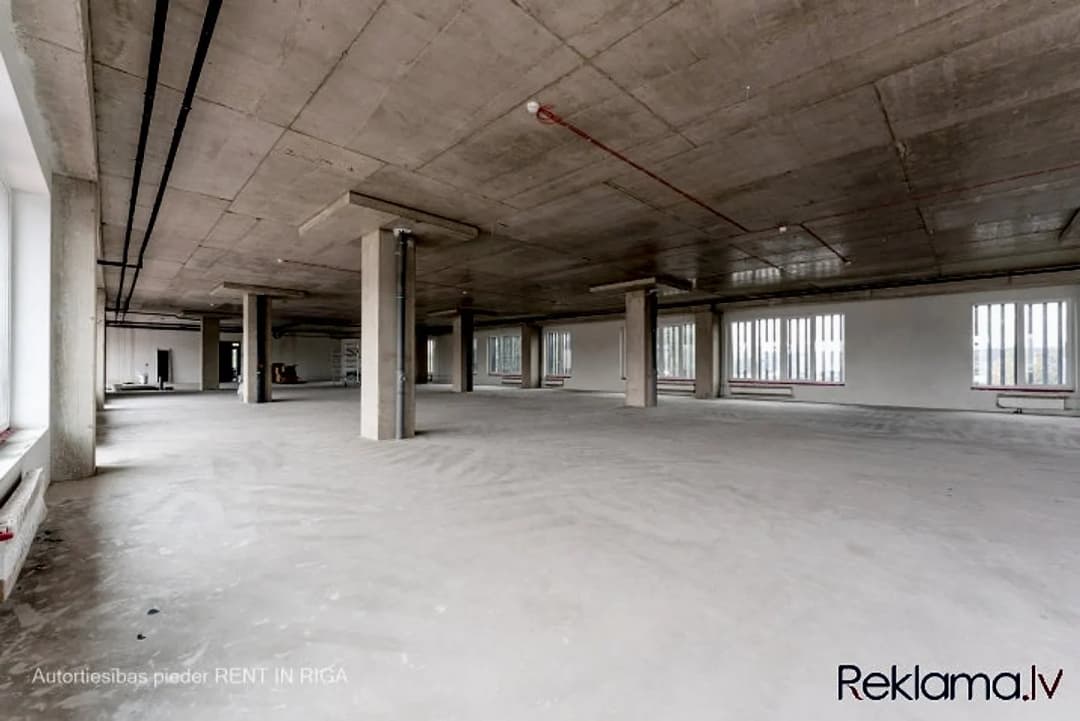 Jauns biroju komplekss Dzelzavas ielā + Plašas "OPEN SPACE" telpas' + piedāvājumā divi pilni — vēl bildes