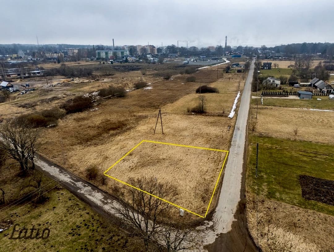Zeme, 635㎡ - Limbažu novads, Salacgrīva