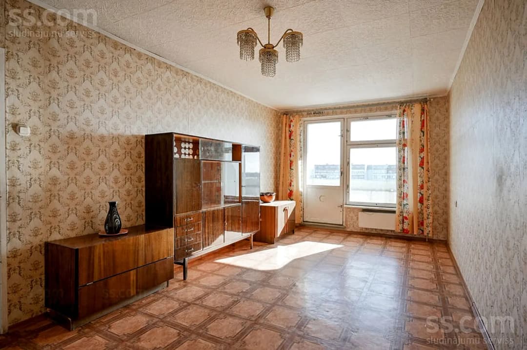 Vienistabas dzīvoklis — Pļavnieku 7