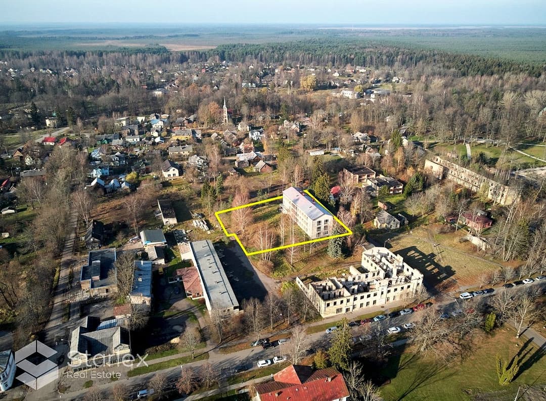 75-ist. Māja, 1090㎡ - Jūrmala, Ķemeri