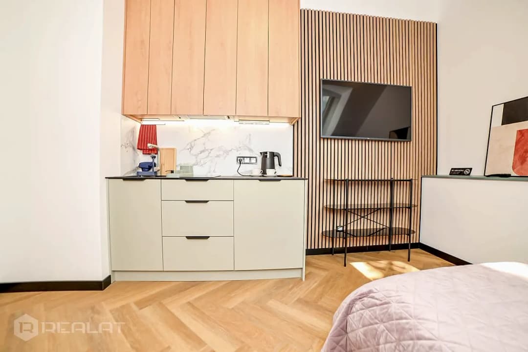 1-ist. Dzīvoklis, 20.00㎡ - Rīga, Maskavas forstate — vēl bildes