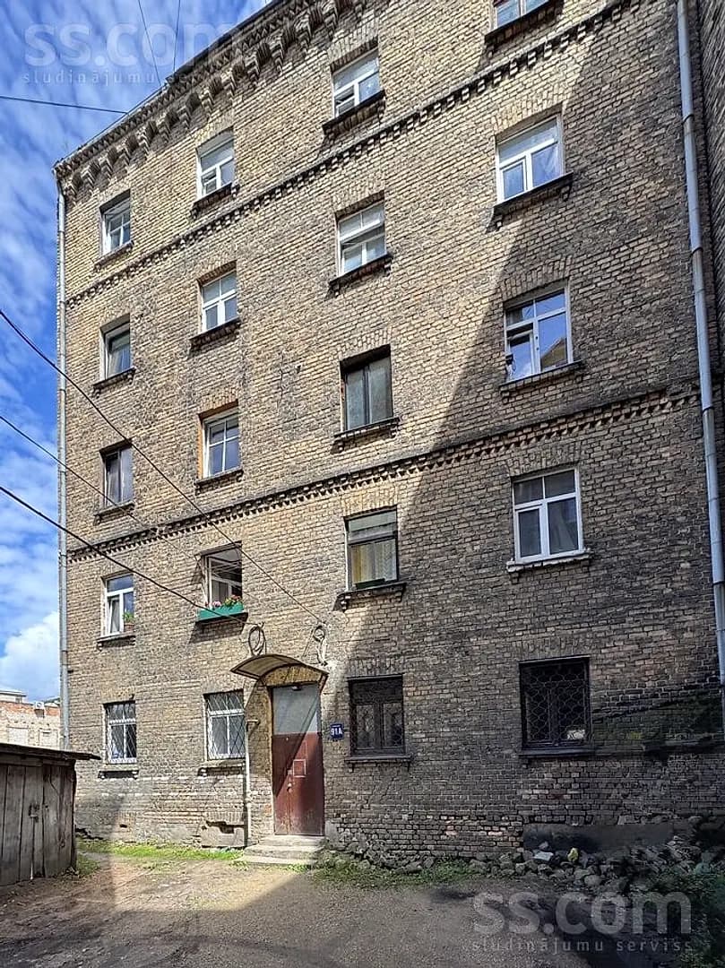 Vienistabas dzīvoklis — Ģertrūdes 91a