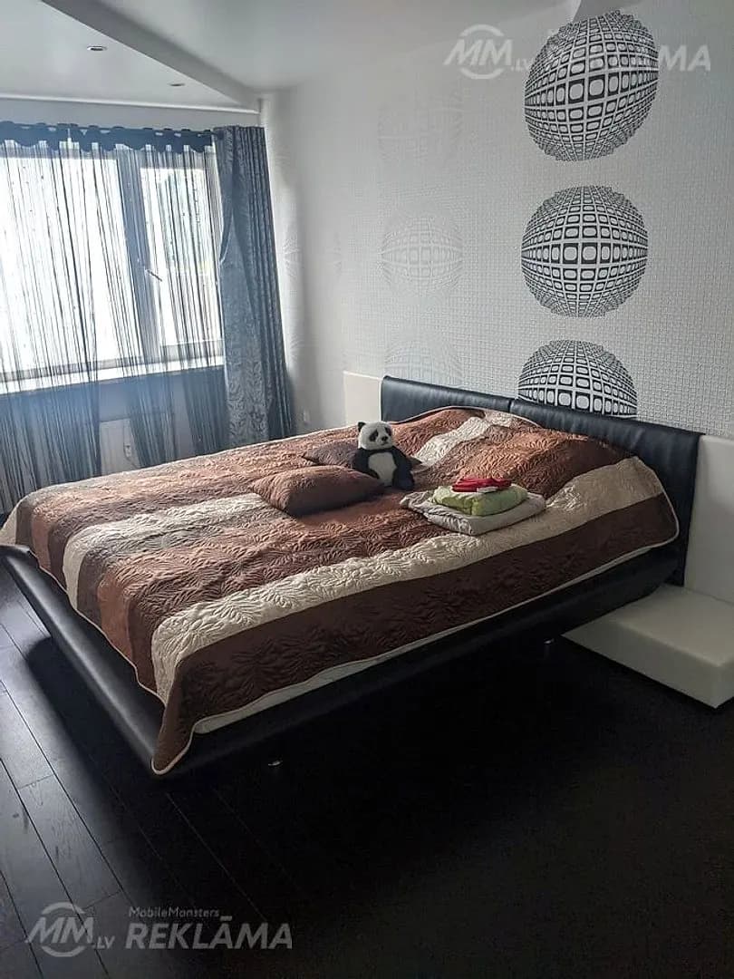 Dzīvoklis Rīgā, Sarkandaugavā, 58 м², 2 ist., 4 stāvs. — vēl bildes