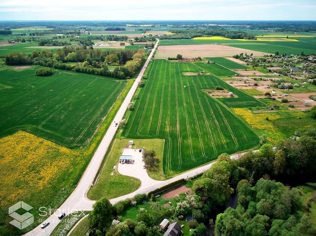Zeme, 18135㎡ - Bauskas novads, Iecava — bilde 3