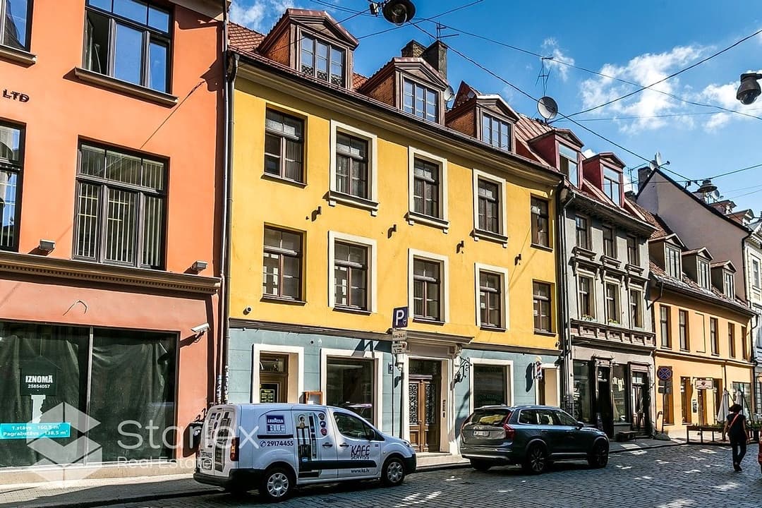 Telpas, 42㎡ - Rīga, Vecrīga