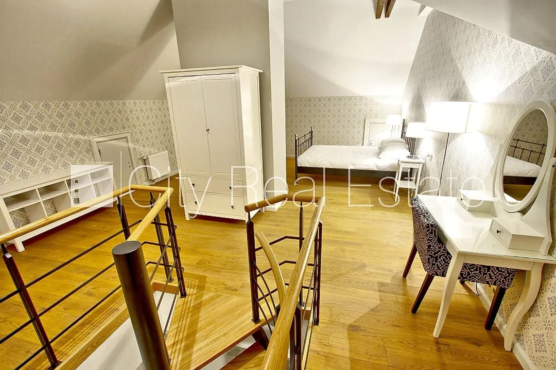 Projekts - Semarah Apartamenti, renovēta māja, viena istaba izolēta, studio tipa, virtuve — bilde 2
