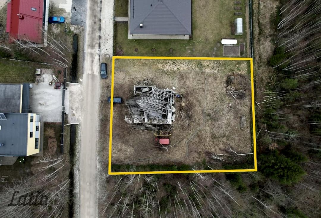 Zeme, 1221㎡ - Salaspils pagasts, Jaunsaurieši — bilde 4