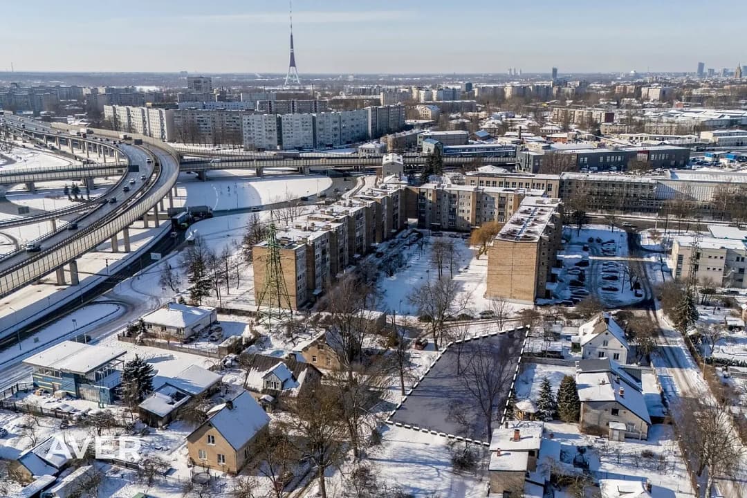 Zeme, 854㎡ - Rīga, Dārzciems — bilde 3