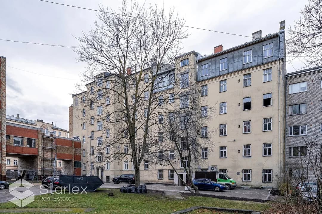 1-ist. Dzīvoklis, 25.7㎡ - Rīga, Grīziņkalns