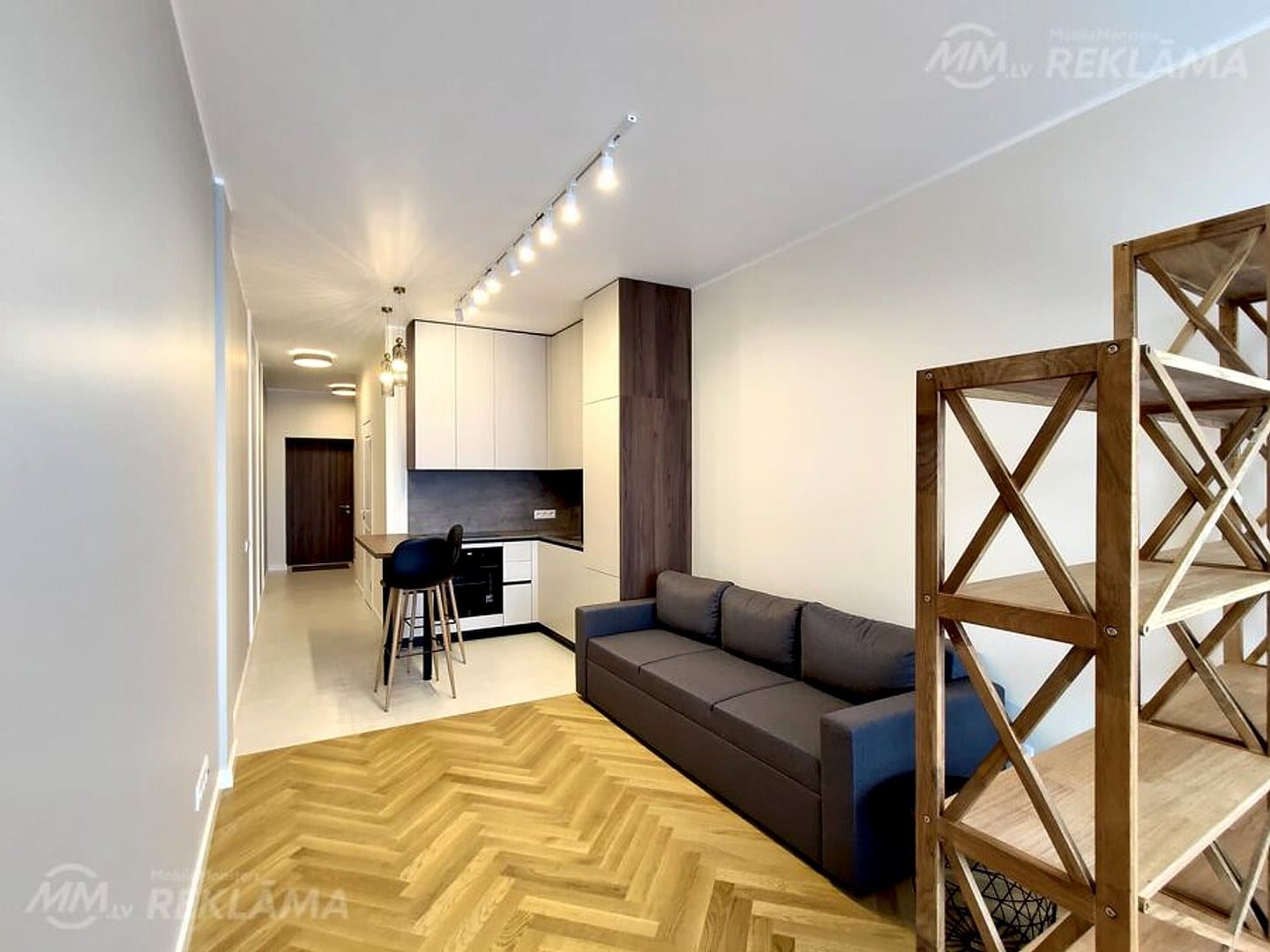 Dzīvoklis Rīgā, Teikā, 36.8 м², 2 ist., 4 stāvs. — bilde 4