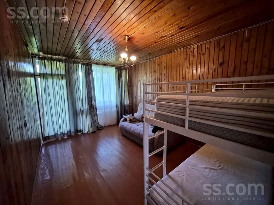 Vienistabas dzīvoklis — Dzelzceļa 25