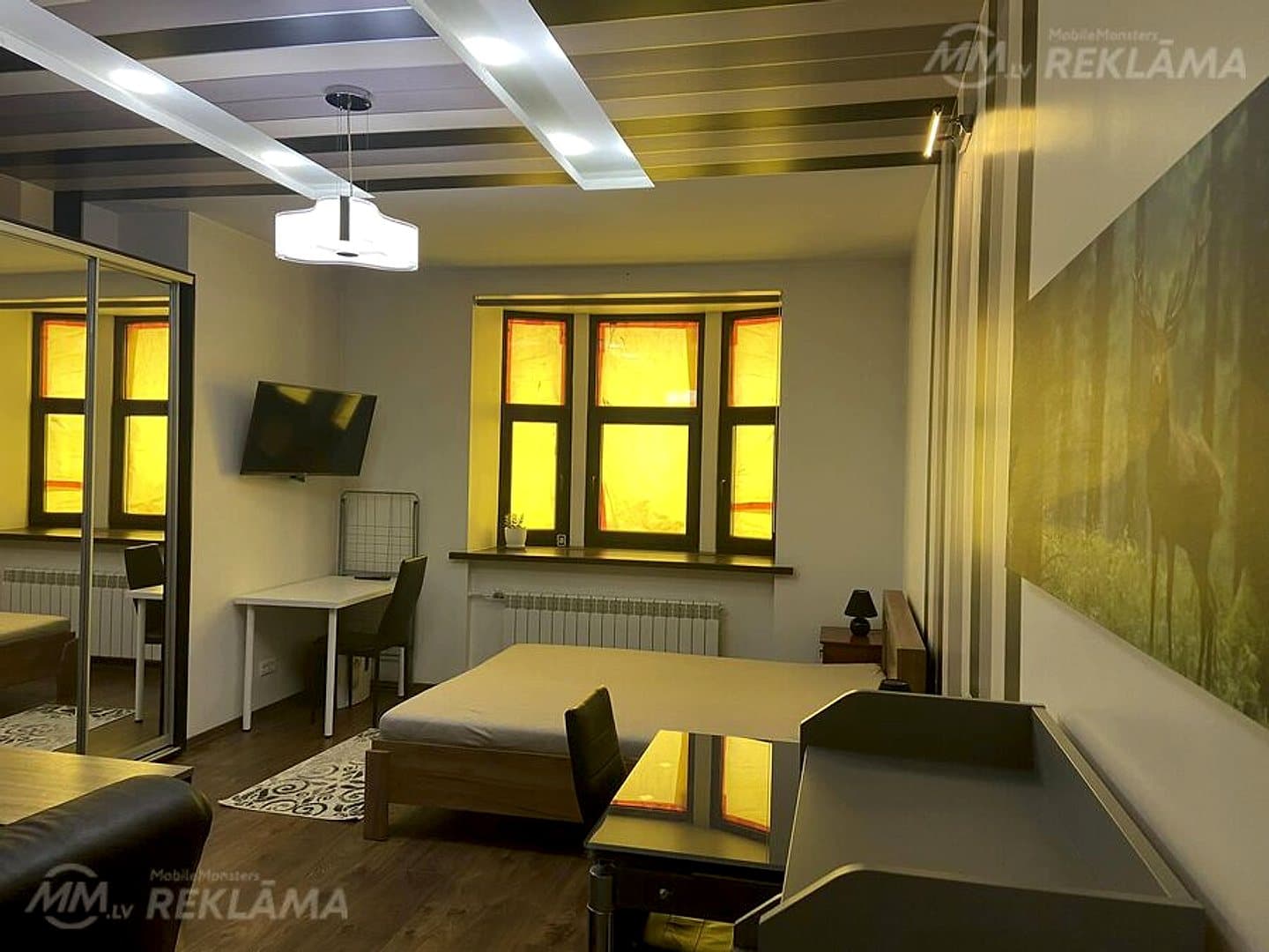 Izīrē 2 istabu dzīvokli pašā centrā, renovētajā namā Lāčplēša ielā 51. — bilde 3