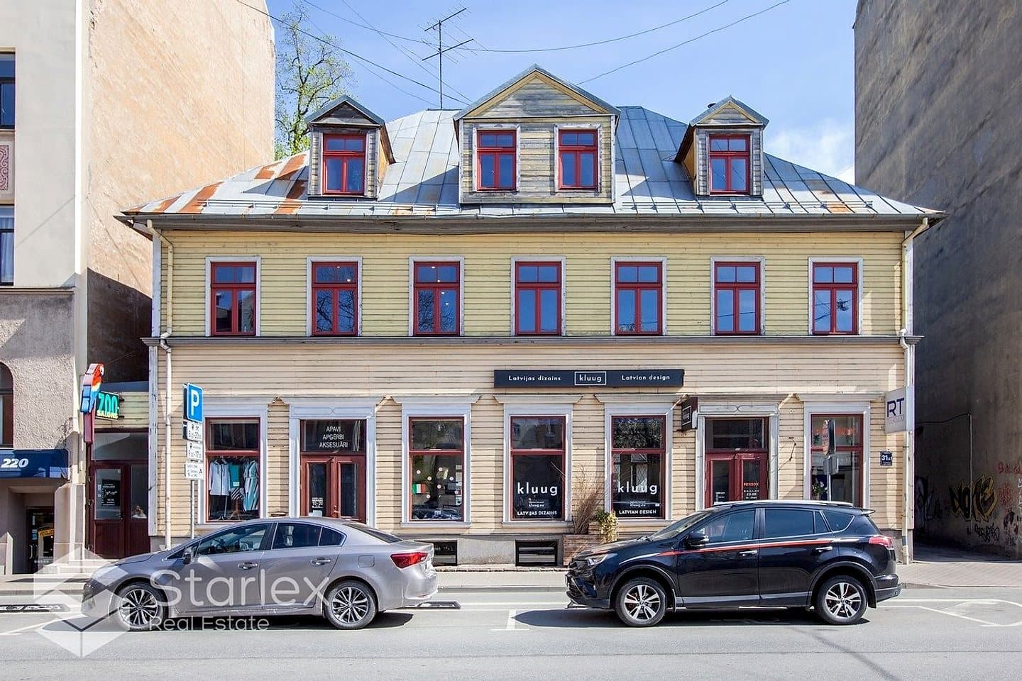 4-ist. Dzīvoklis, 80㎡ - Rīga, Centrs