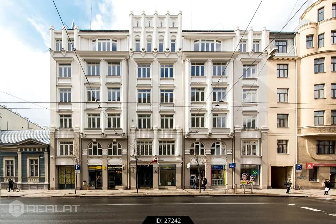 3-ist. Dzīvoklis, 120.04㎡ - Rīga, Centrs