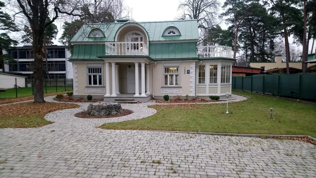 7-ist. Māja, 303㎡ - Jūrmala, Majori