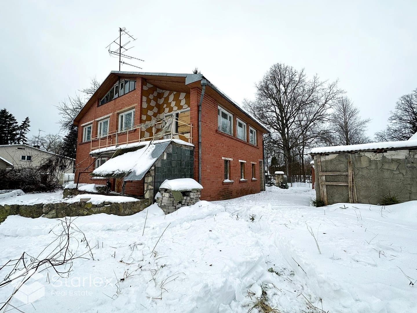7-ist. Māja, 297.8㎡ - Ogres novads, Lielvārde