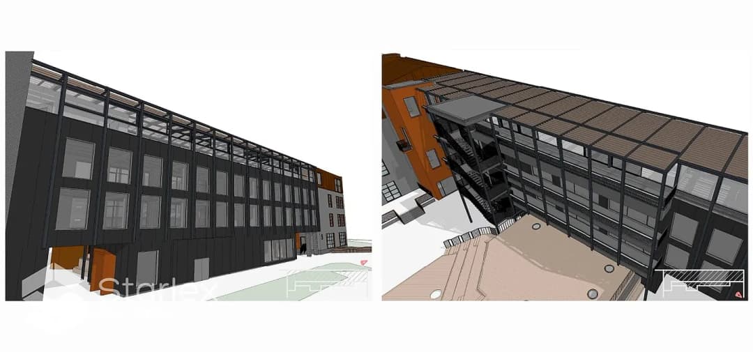 Telpas, 225㎡ - Rīga, Grīziņkalns — bilde 4