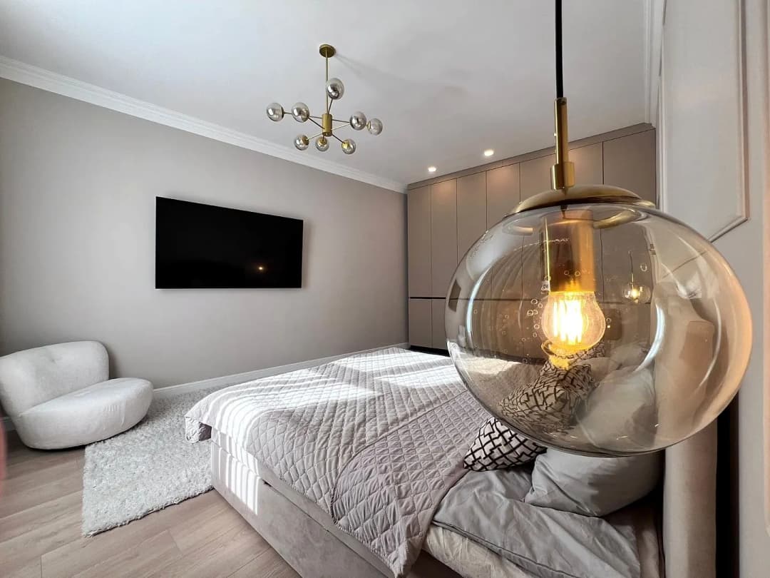 4-ist. Dzīvoklis, 130㎡ - Rīga, Centrs — bilde 3