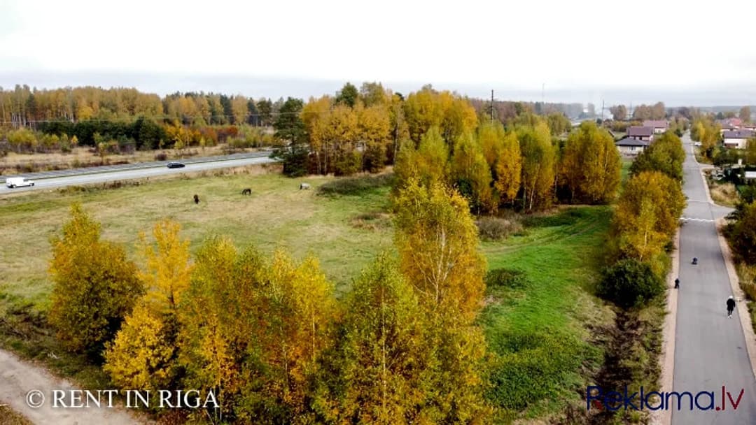 Pārdod stratēģiski izdevīgu zemes gabalu komercapbūvei Lubaušos. Platība: 15423 m + — bilde 4