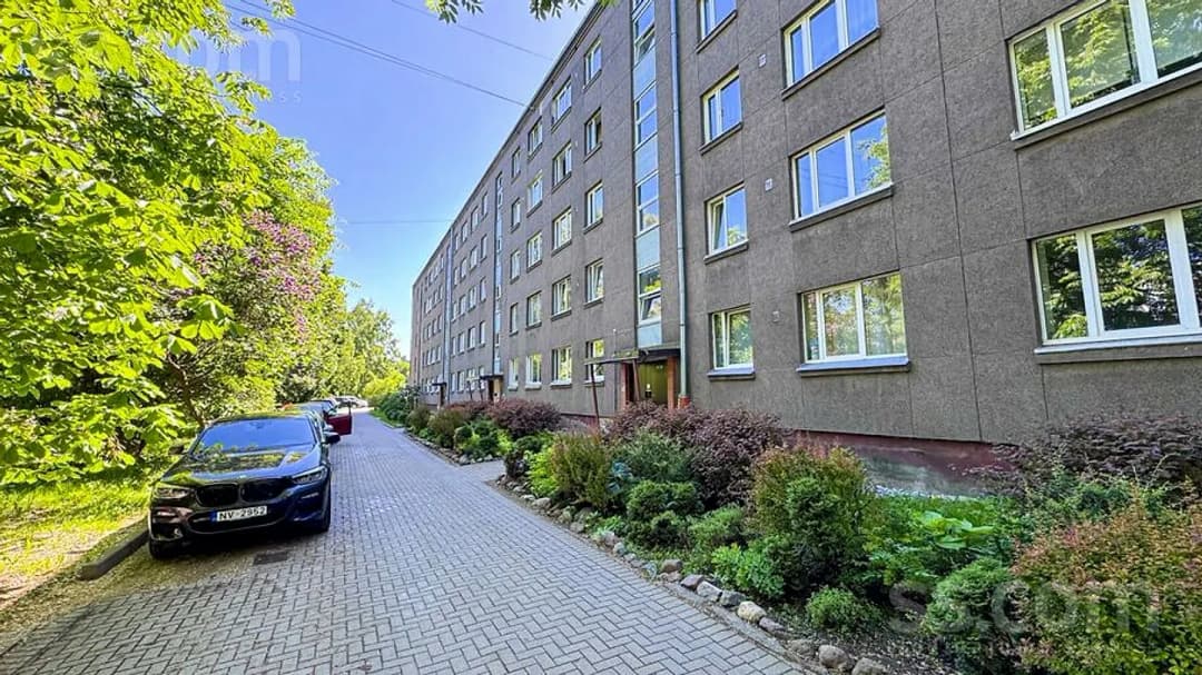 Trīsistabu dzīvoklis — Ieriķu 36