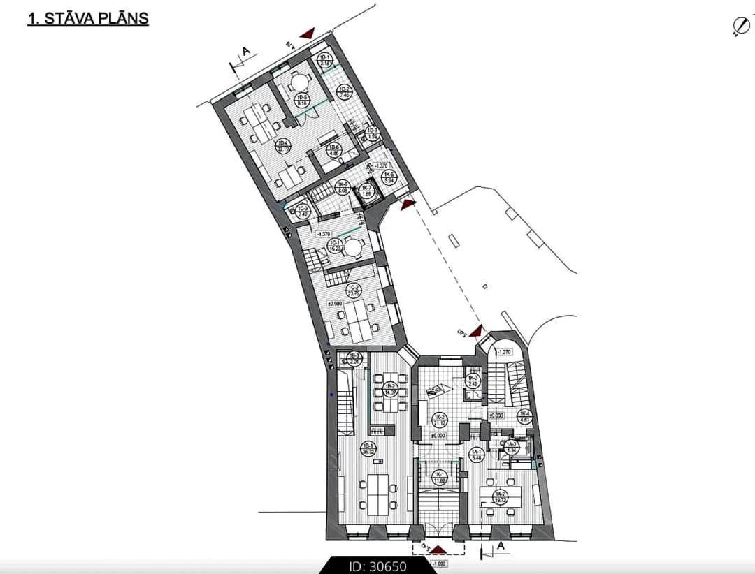 18-ist. Māja, 1361.00㎡ - Rīga, Vecrīga — bilde 3