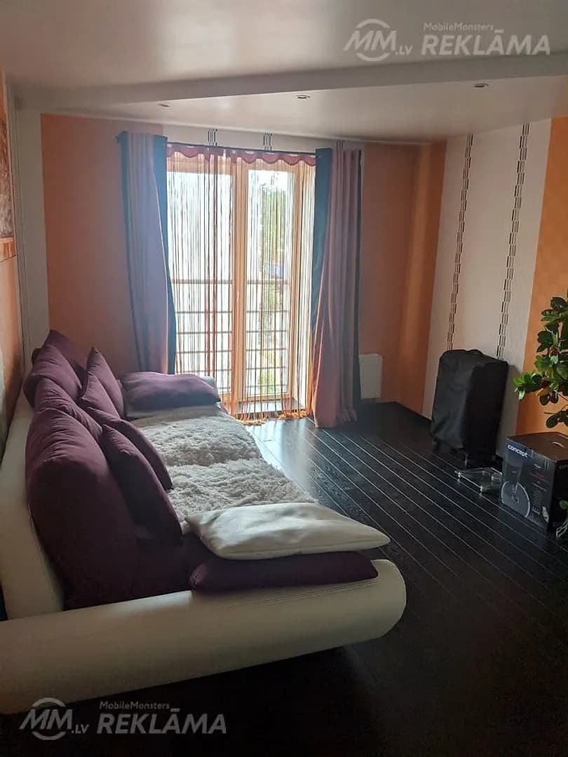 Dzīvoklis Rīgā, Sarkandaugavā, 58 м², 2 ist., 4 stāvs. — bilde 2