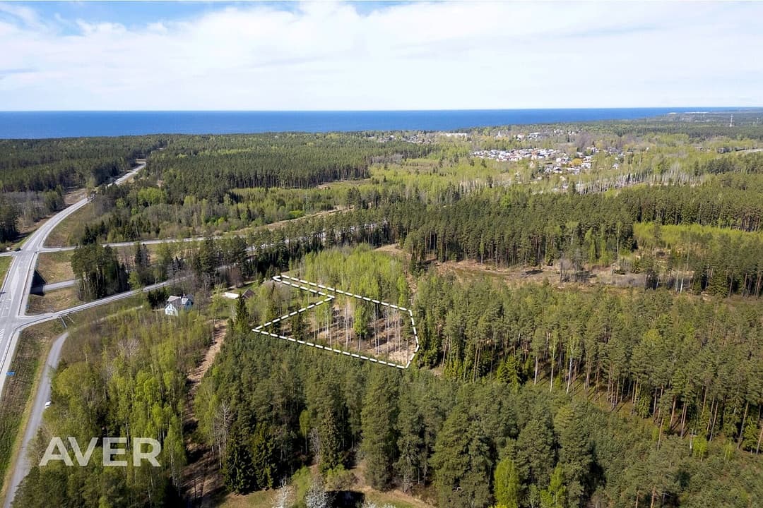 Zeme, 5000㎡ - Saulkrastu novads, Sējas pagasts — bilde 2