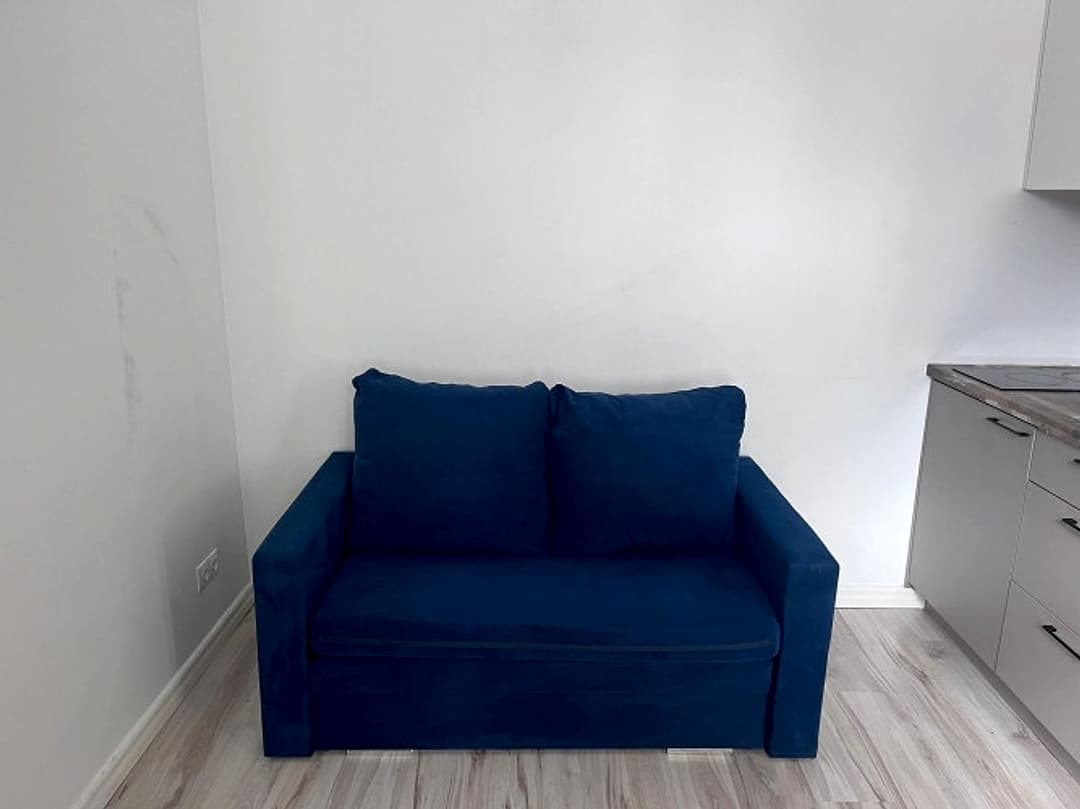 Stilīgs, dzīvoklis Rīgas centrā ar ļoti zemiem komunālie maksājumiem. Tiek izīrēts studio — bilde 4