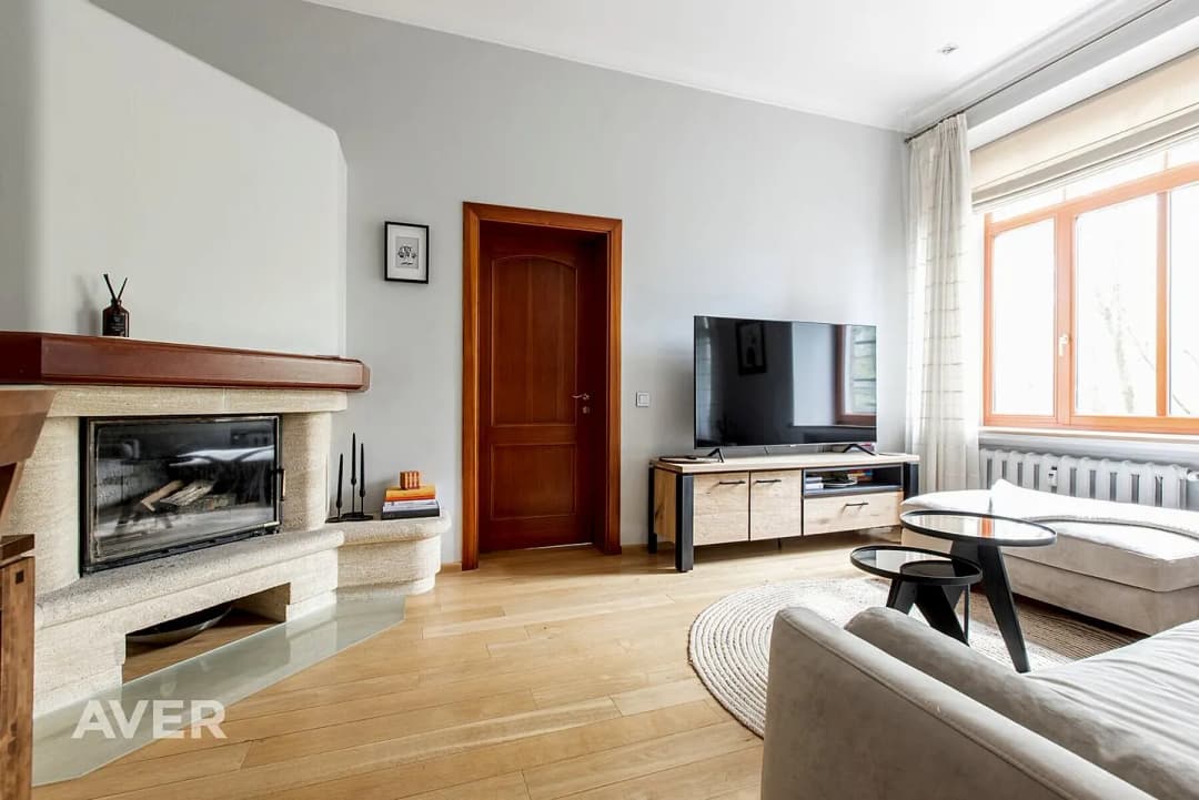 4-ist. Dzīvoklis, 106㎡ - Rīga, Centrs — bilde 3