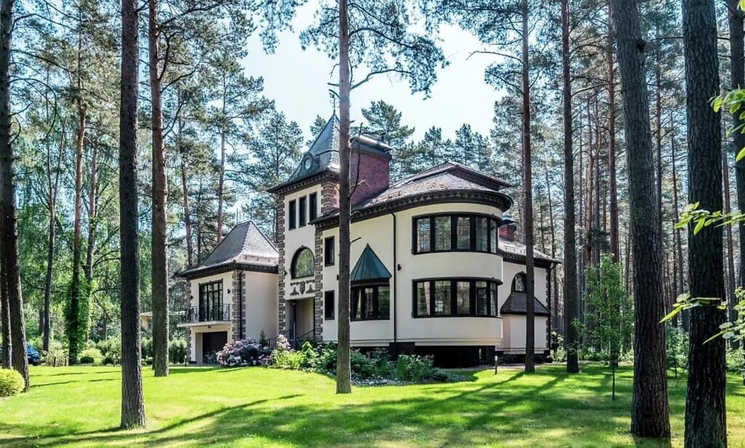10-ist. Māja, 800㎡ - Jūrmala, Bulduri — bilde 3