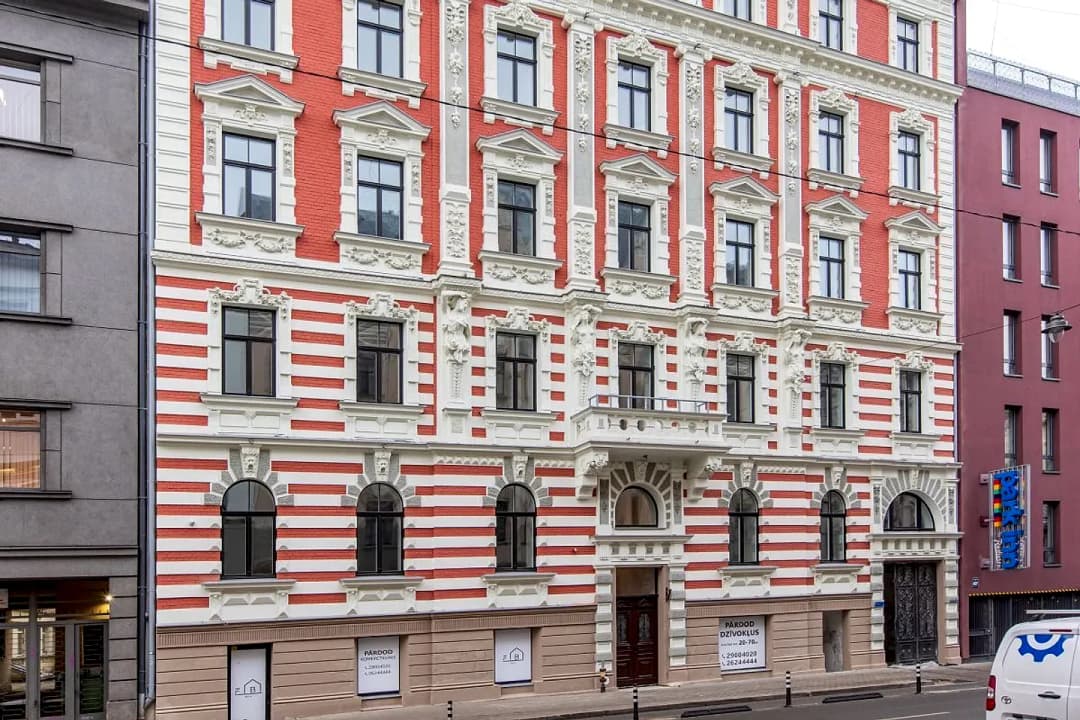 3-ist. Dzīvoklis, 68.7㎡ - Rīga, Centrs — vēl bildes