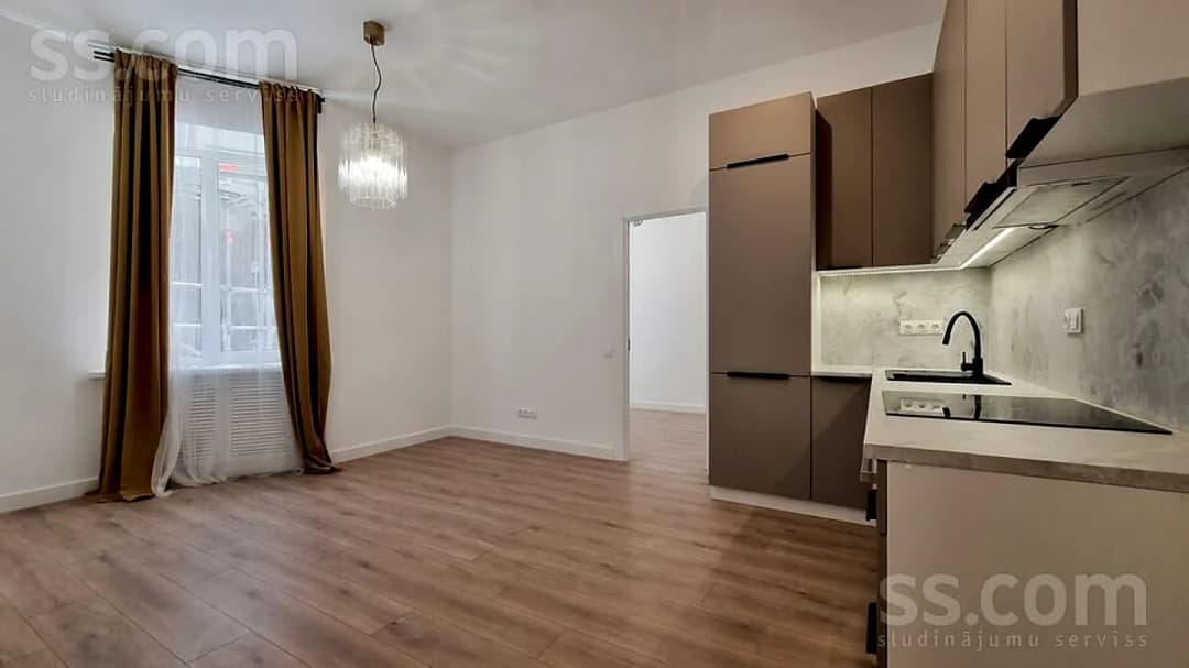 4 istabu dzīvoklis — Bruņinieku 20