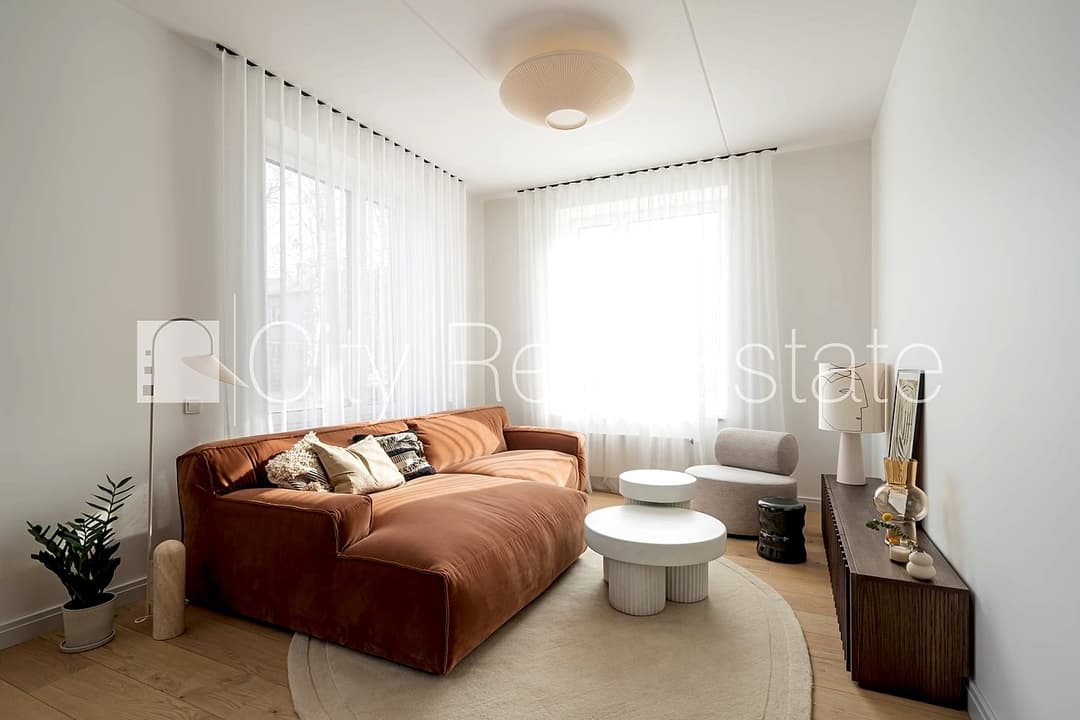 3-ist. Dzīvoklis, 137.00㎡ - Rīga, Mīlgrāvis — bilde 4