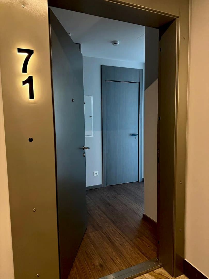 4-ist. Dzīvoklis, 91.5㎡ - Rīga, Šampēteris-Pleskodāle — vēl bildes