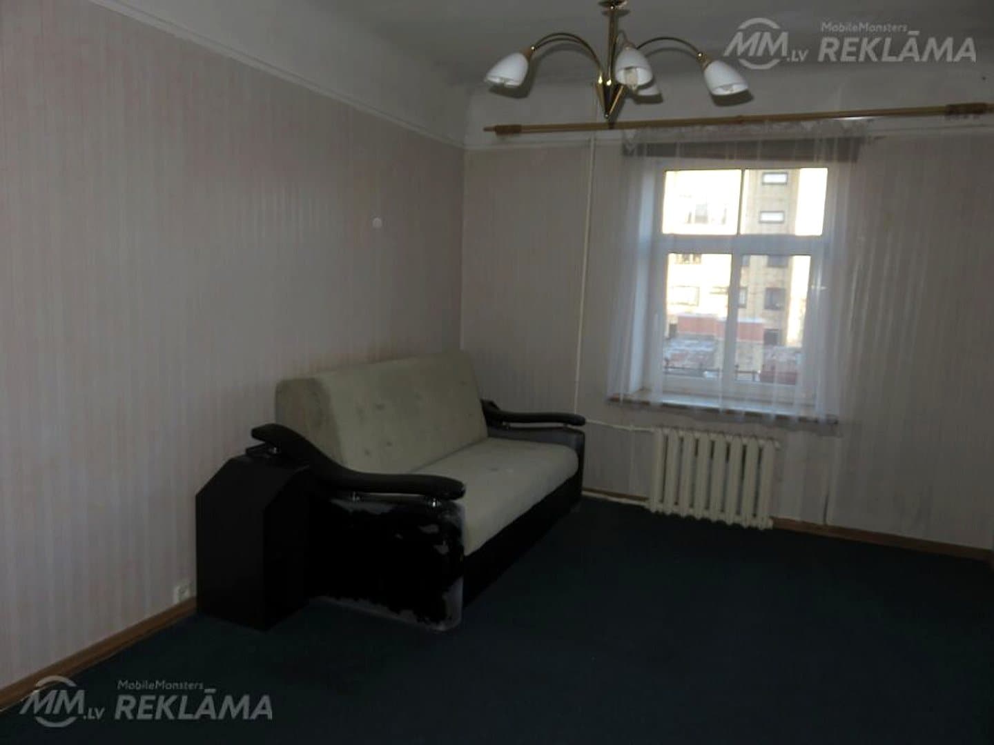 Dzīvoklis Rīgā, Centrā, 37 м², 1 ist., 5 stāvs.