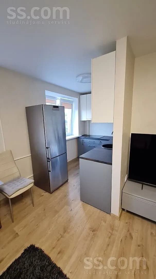 Vienistabas dzīvoklis — Cietokšņa 66 — bilde 4